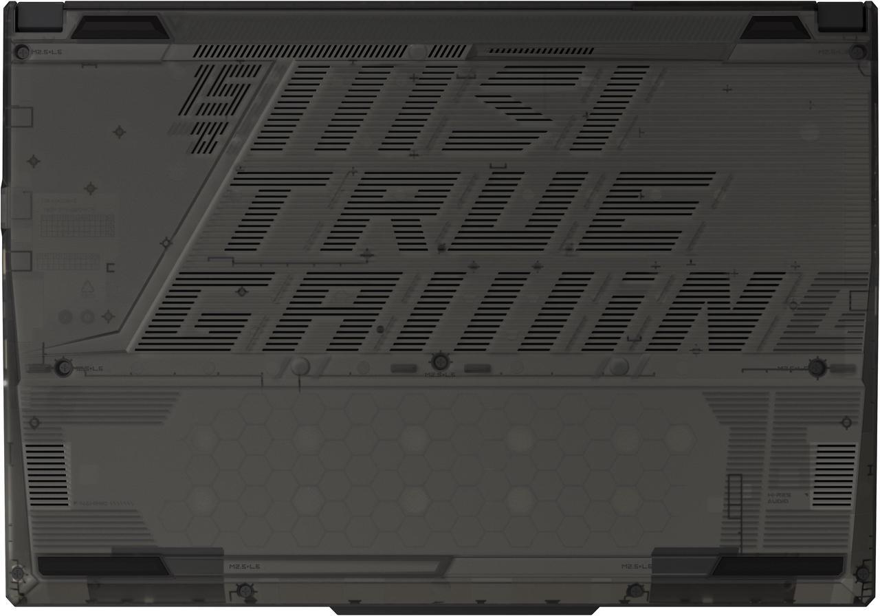 Alt view image 12 of 20 - MSI Cyborg Gaming Laptop - 15.6" IPS FHD - Intel Core Ultra 7 155H - GeForce RTX 4050  - 16 GB DDR5 - 1 TB SSD - Windows 11 Home (Cyborg 15 AI A1VEK-079US)