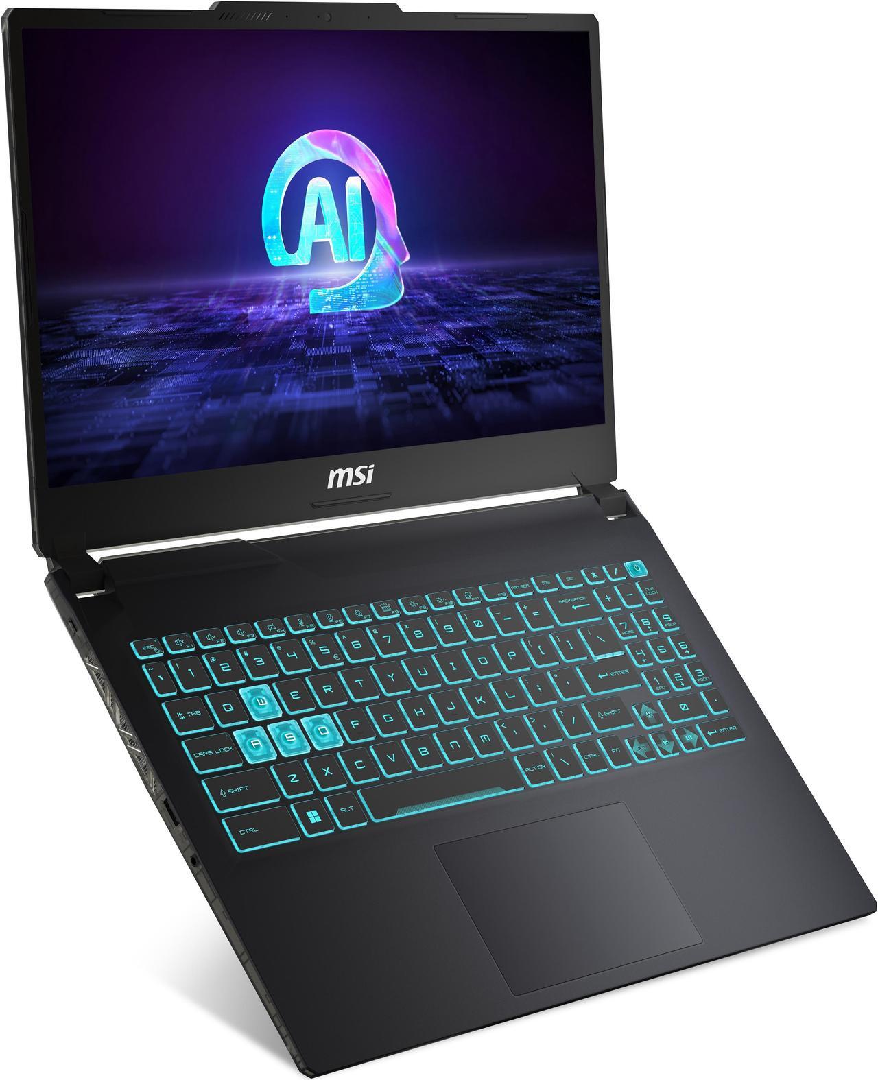 Alt view image 15 of 20 - MSI Cyborg Gaming Laptop - 15.6" IPS FHD - Intel Core Ultra 7 155H - GeForce RTX 4050  - 16 GB DDR5 - 1 TB SSD - Windows 11 Home (Cyborg 15 AI A1VEK-079US)