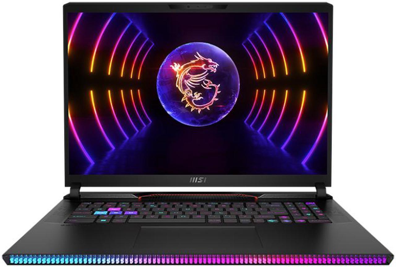 Main image of MSI Raider GE78 HX Gaming Laptop Intel Core i9-13950HX NVIDIA GeForce RTX 4080 Laptop GPU 64 GB RAM 2 TB gen4 SSD Windows 11 Home 13VH-215US