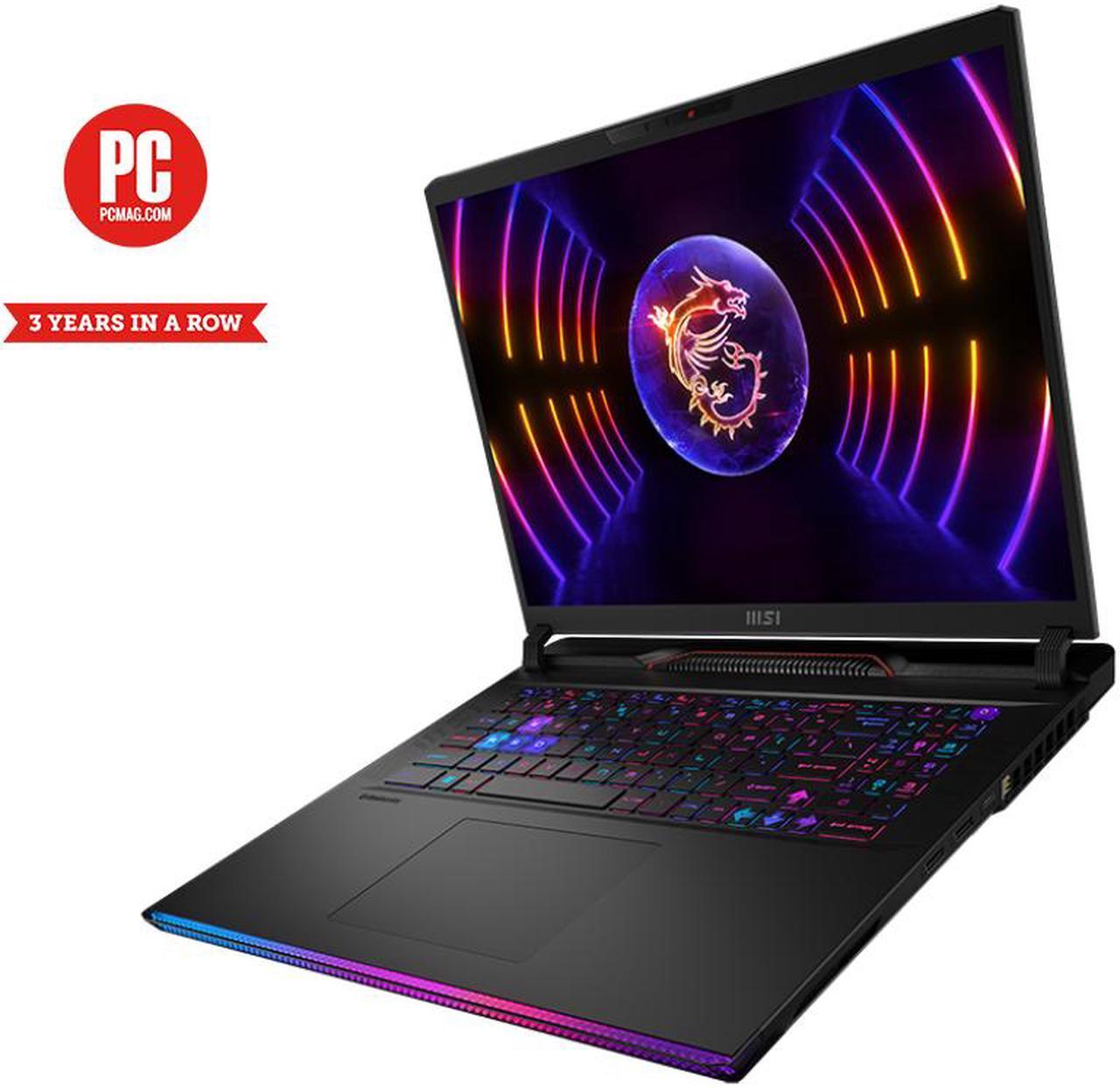 Alt view image 2 of 5 - MSI Raider GE78 HX Gaming Laptop Intel Core i9-13950HX NVIDIA GeForce RTX 4080 Laptop GPU 64 GB RAM 2 TB gen4 SSD Windows 11 Home 13VH-215US
