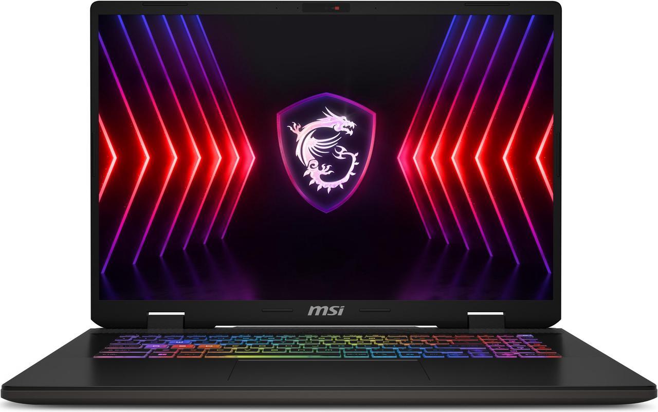 MSI Sword 17 HX Gaming Laptop