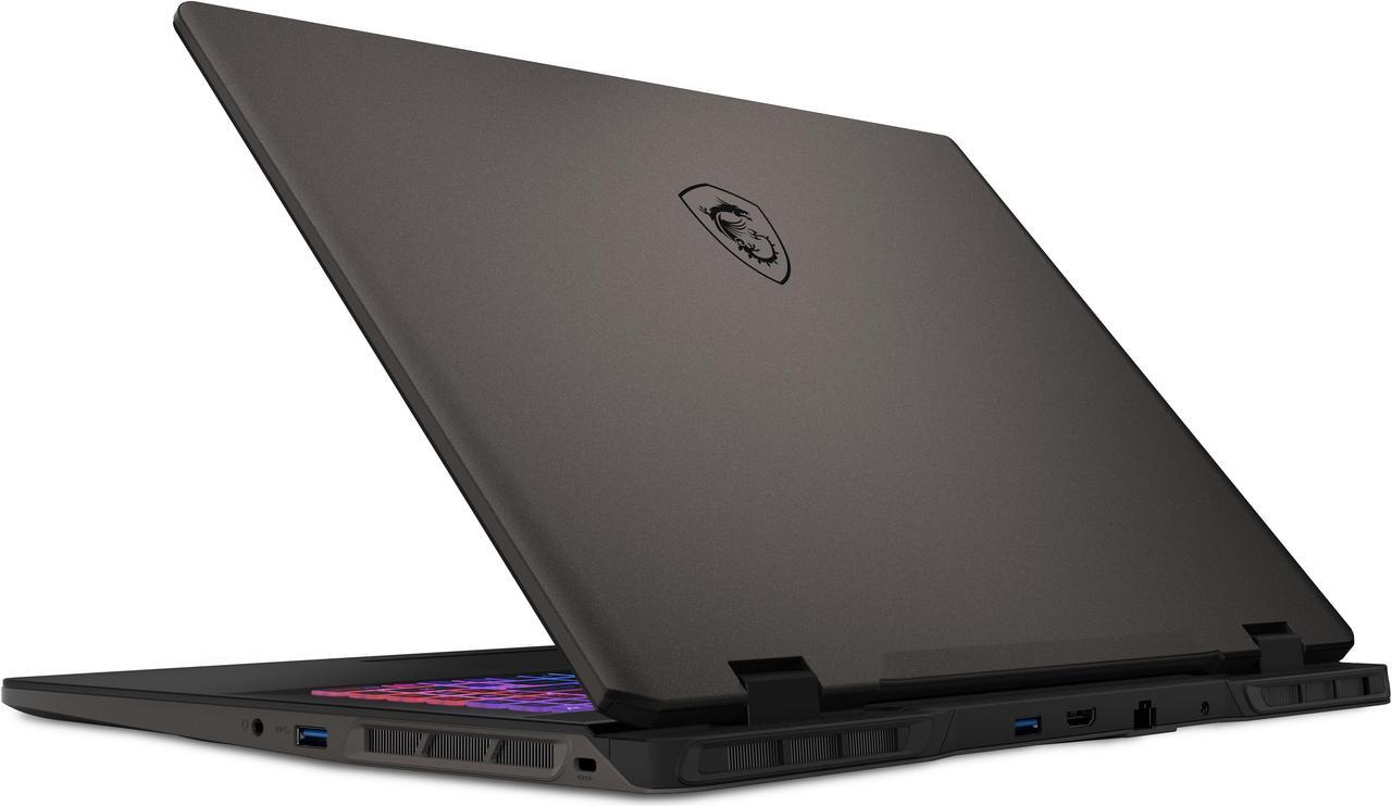 Alt view image 6 of 18 - MSI Sword 17.0" Gaming Laptop - Intel Core i9-14900HX - GeForce RTX 4070 - 32GB (16GB*2) DDR5 - 1TB NVMe Gen4x4 SSD - Windows 11 Home (Sword 17 HX B14VGKG-047US )