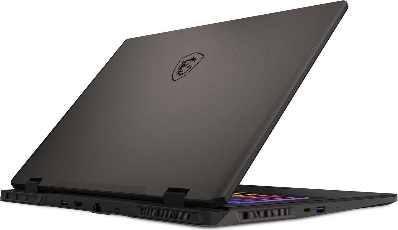 Alt view image 8 of 18 - MSI Sword 17.0" Gaming Laptop - Intel Core i9-14900HX - GeForce RTX 4070 - 32GB (16GB*2) DDR5 - 1TB NVMe Gen4x4 SSD - Windows 11 Home (Sword 17 HX B14VGKG-047US )