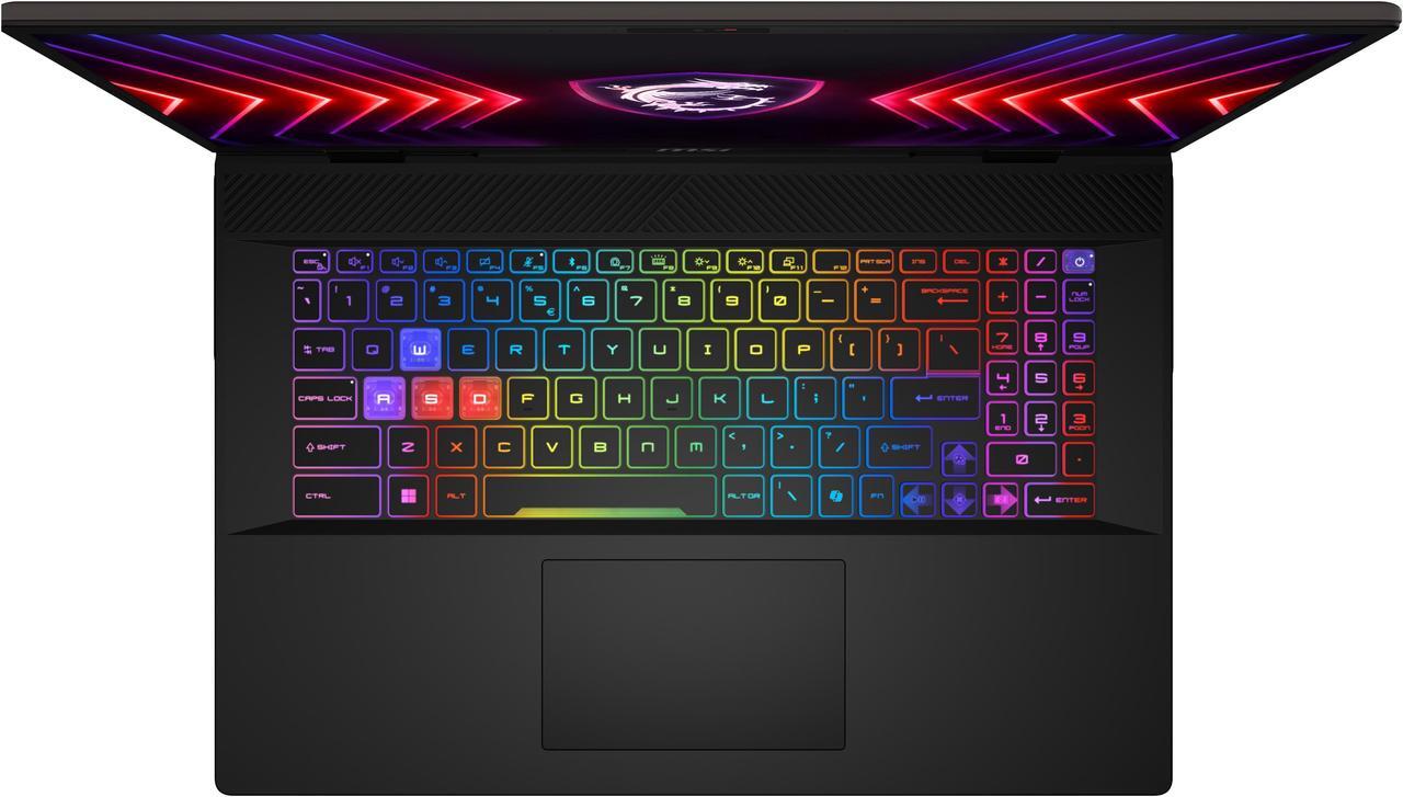 Alt view image 16 of 18 - MSI Sword 17.0" Gaming Laptop - Intel Core i9-14900HX - GeForce RTX 4070 - 32GB (16GB*2) DDR5 - 1TB NVMe Gen4x4 SSD - Windows 11 Home (Sword 17 HX B14VGKG-047US )