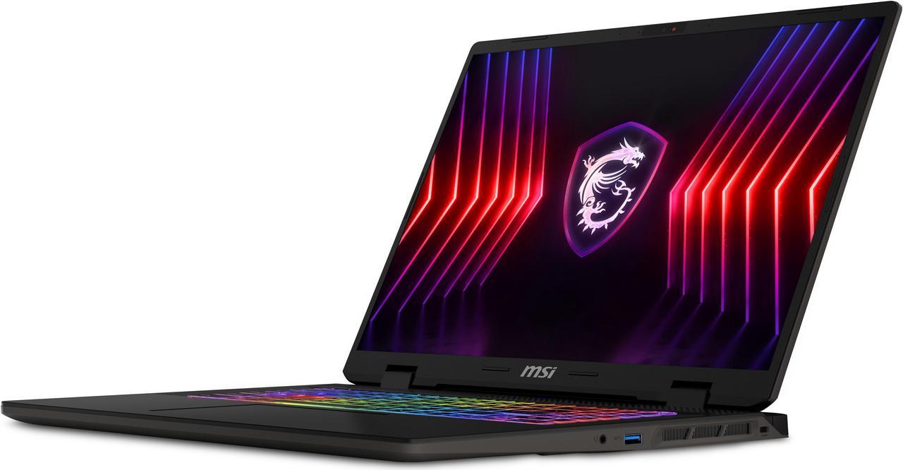 Alt view image 18 of 18 - MSI Sword 17.0" Gaming Laptop - Intel Core i9-14900HX - GeForce RTX 4070 - 32GB (16GB*2) DDR5 - 1TB NVMe Gen4x4 SSD - Windows 11 Home (Sword 17 HX B14VGKG-047US )