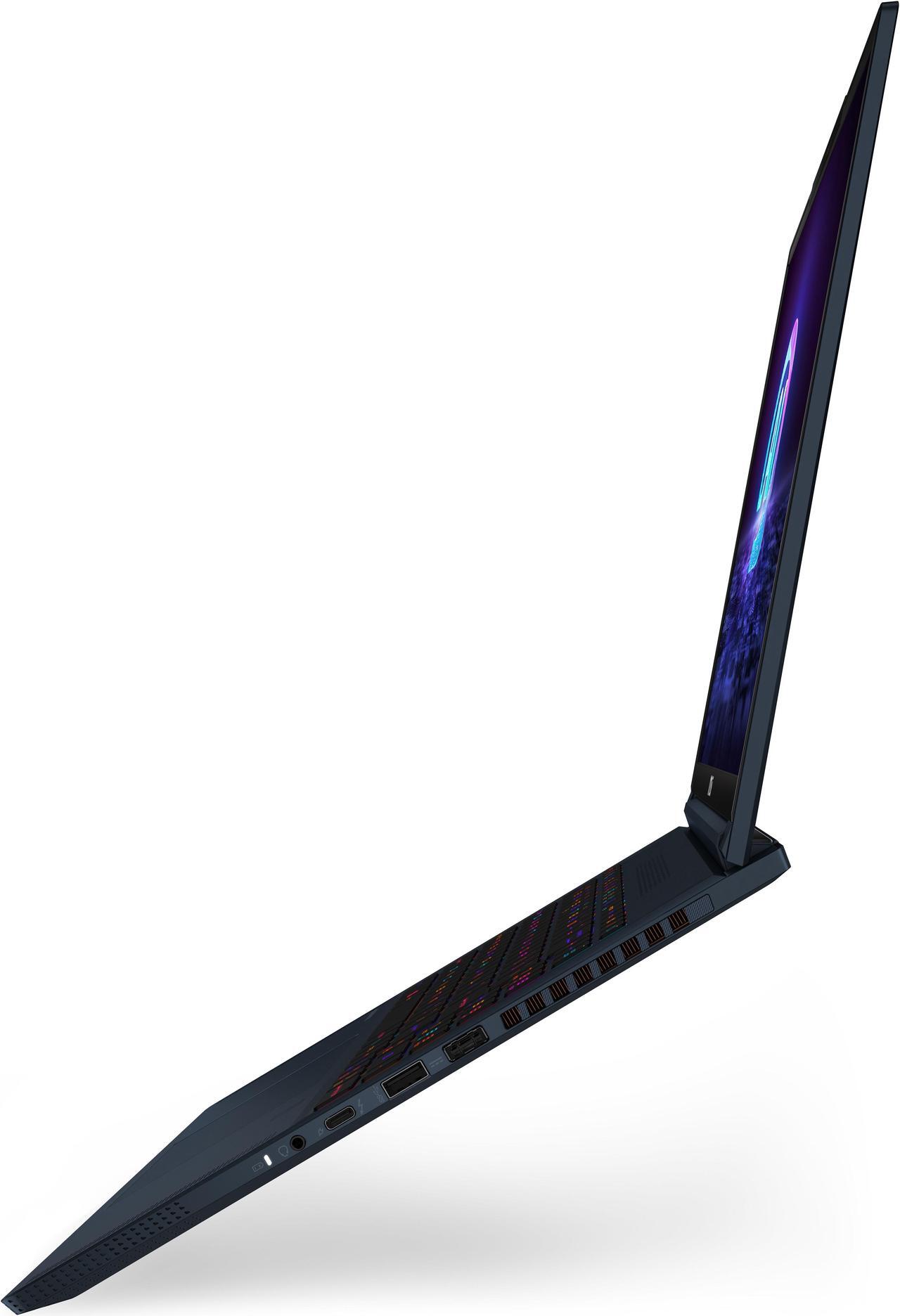 Alt view image 12 of 19 - MSI - 16" GeForce RTX 4080 Laptop GPU - Intel Core Ultra 9 185H  - 32GB (2 x 16GB) Memory - 1TB NVMe SSD Gen4x4 SSD - Windows 11 Home - Gaming Laptop - 240 Hz (Stealth 16 AI Studio A1VHG-252US )