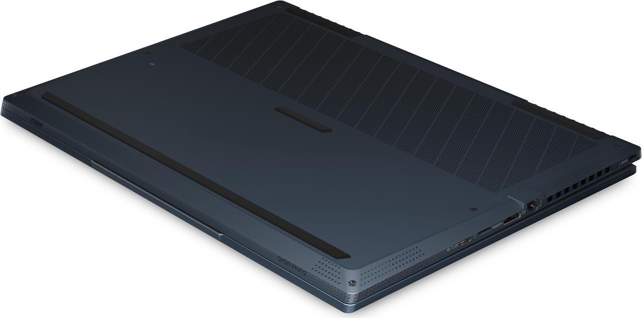 Alt view image 15 of 19 - MSI - 16" GeForce RTX 4080 Laptop GPU - Intel Core Ultra 9 185H  - 32GB (2 x 16GB) Memory - 1TB NVMe SSD Gen4x4 SSD - Windows 11 Home - Gaming Laptop - 240 Hz (Stealth 16 AI Studio A1VHG-252US )