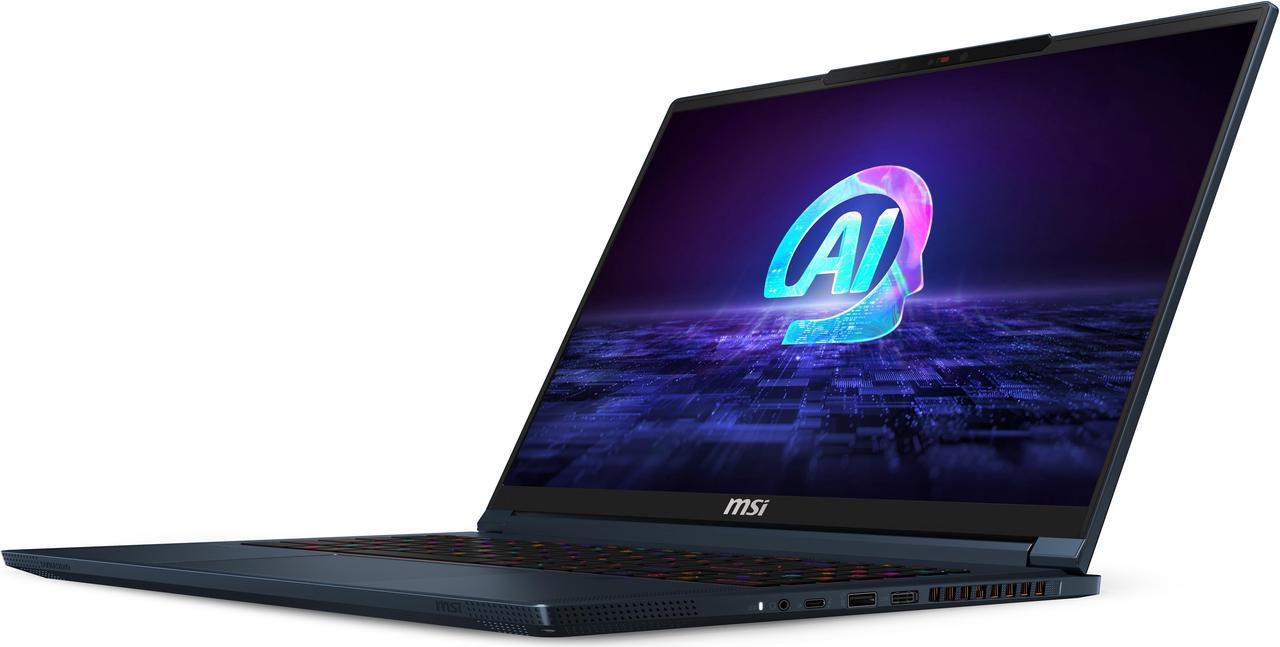Alt view image 19 of 19 - MSI - 16" GeForce RTX 4080 Laptop GPU - Intel Core Ultra 9 185H  - 32GB (2 x 16GB) Memory - 1TB NVMe SSD Gen4x4 SSD - Windows 11 Home - Gaming Laptop - 240 Hz (Stealth 16 AI Studio A1VHG-252US )