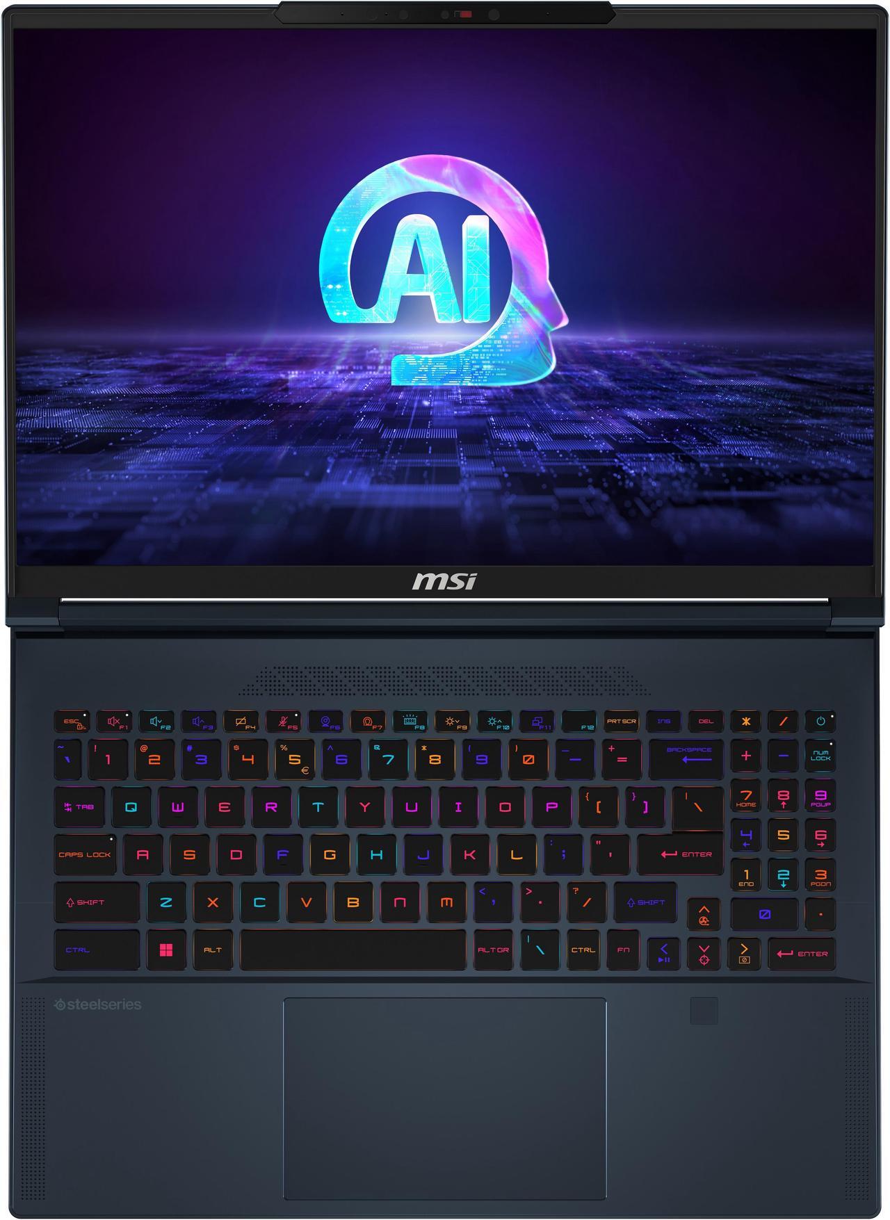 Alt view image 20 of 19 - MSI - 16" GeForce RTX 4080 Laptop GPU - Intel Core Ultra 9 185H  - 32GB (2 x 16GB) Memory - 1TB NVMe SSD Gen4x4 SSD - Windows 11 Home - Gaming Laptop - 240 Hz (Stealth 16 AI Studio A1VHG-252US )