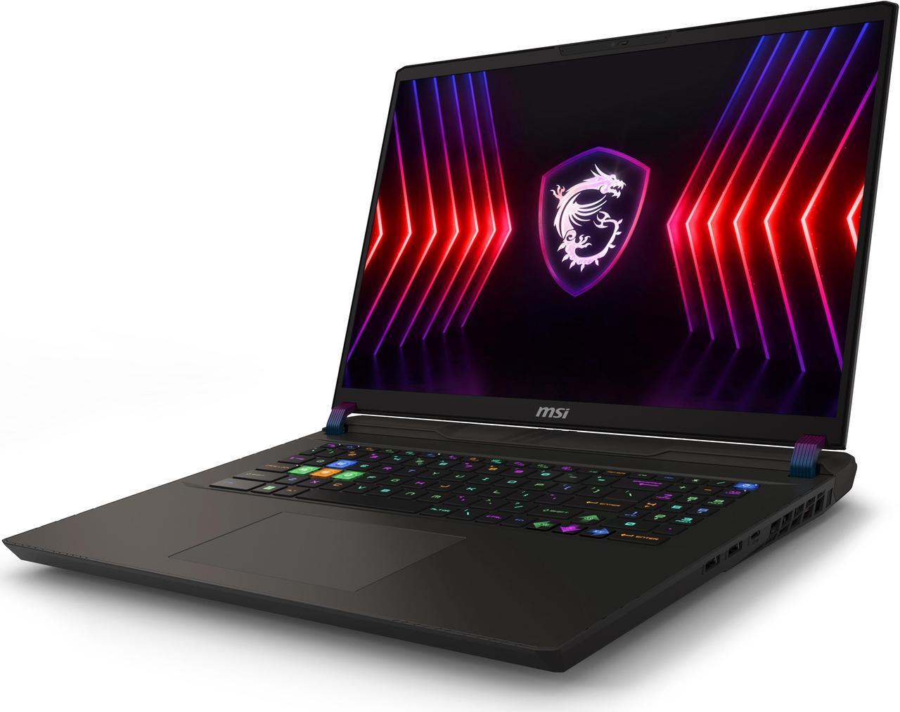 Alt view image 3 of 19 - MSI - 17" GeForce RTX 4080 Laptop GPU - Intel Core i9-14900HX  - 32GB Memory - 1 TB NVMe SSD - Windows 11 Home - Gaming Laptop - 240 Hz (Vector 17 HX A14VHG-1016US )