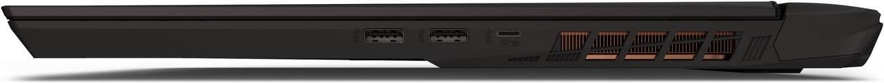 Alt view image 9 of 19 - MSI - 17" GeForce RTX 4080 Laptop GPU - Intel Core i9-14900HX  - 32GB Memory - 1 TB NVMe SSD - Windows 11 Home - Gaming Laptop - 240 Hz (Vector 17 HX A14VHG-1016US )