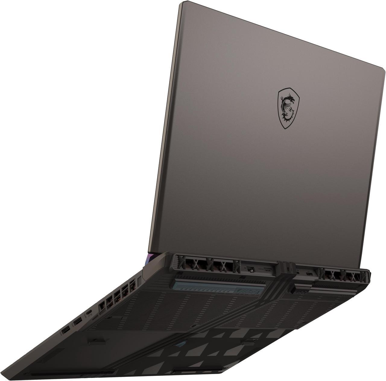 Alt view image 11 of 19 - MSI - 17" GeForce RTX 4080 Laptop GPU - Intel Core i9-14900HX  - 32GB Memory - 1 TB NVMe SSD - Windows 11 Home - Gaming Laptop - 240 Hz (Vector 17 HX A14VHG-1016US )