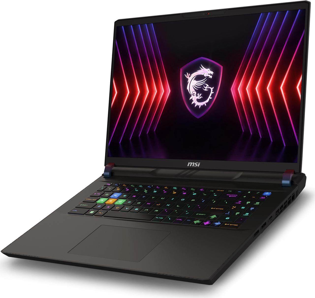 Alt view image 17 of 19 - MSI - 17" GeForce RTX 4080 Laptop GPU - Intel Core i9-14900HX  - 32GB Memory - 1 TB NVMe SSD - Windows 11 Home - Gaming Laptop - 240 Hz (Vector 17 HX A14VHG-1016US )