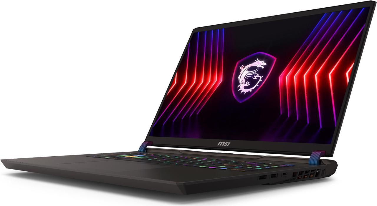 Alt view image 19 of 19 - MSI - 17" GeForce RTX 4080 Laptop GPU - Intel Core i9-14900HX  - 32GB Memory - 1 TB NVMe SSD - Windows 11 Home - Gaming Laptop - 240 Hz (Vector 17 HX A14VHG-1016US )