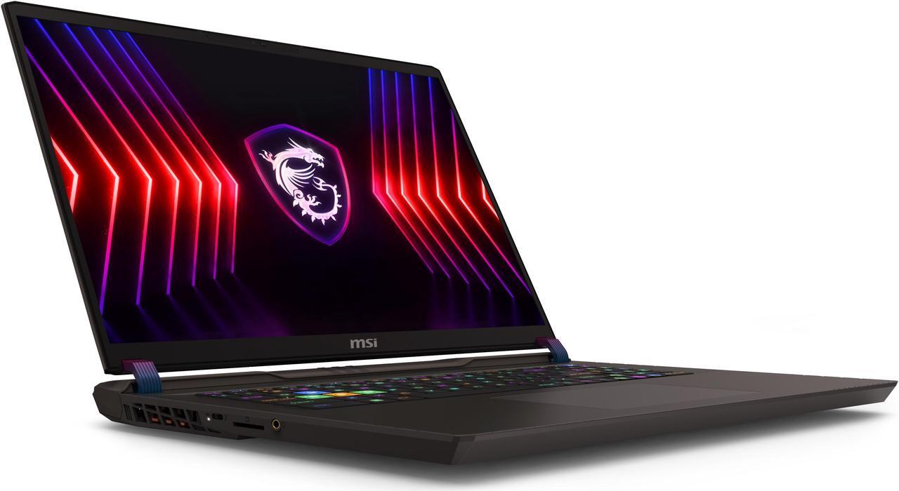 Alt view image 20 of 19 - MSI - 17" GeForce RTX 4080 Laptop GPU - Intel Core i9-14900HX  - 32GB Memory - 1 TB NVMe SSD - Windows 11 Home - Gaming Laptop - 240 Hz (Vector 17 HX A14VHG-1016US )