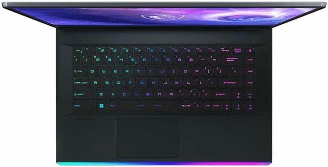 Alt view image 2 of 3 - MSI GE66 Raider Raider GE66 12UGS-602 15.6" Gaming Notebook - Full HD - Intel Core i7 12th Gen i7-12700H - 16 GB - 1.50 TB SSD - Titanium Blue - Windows 11 Pro RaiderGE6612602