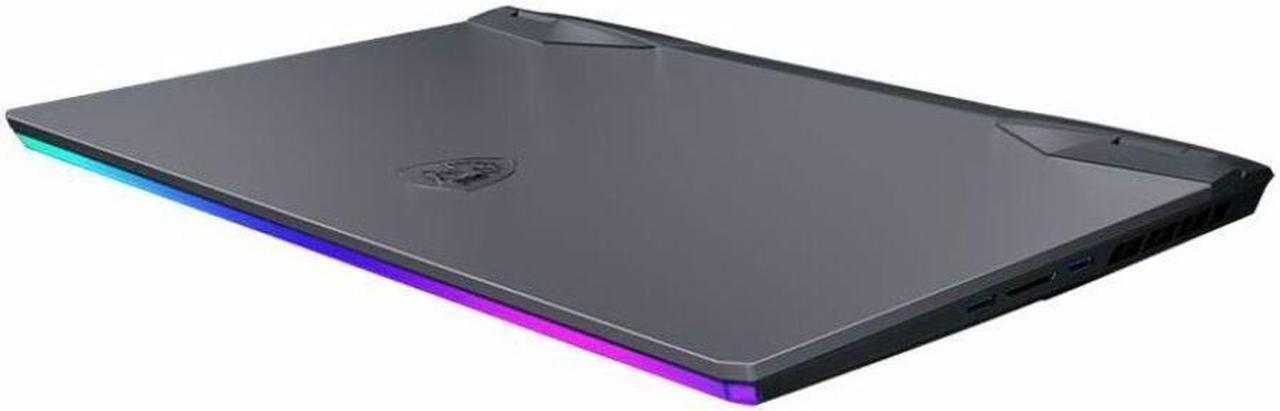 Alt view image 3 of 3 - MSI GE66 Raider Raider GE66 12UGS-602 15.6" Gaming Notebook - Full HD - Intel Core i7 12th Gen i7-12700H - 16 GB - 1.50 TB SSD - Titanium Blue - Windows 11 Pro RaiderGE6612602