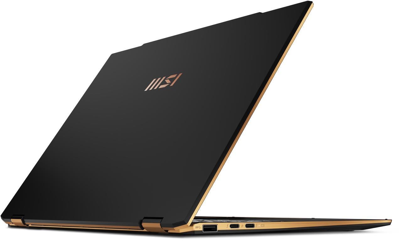 Alt view image 8 of 15 - MSI Summit E13 AI Evo 13.3" Touchscreen Laptop Ultra 7 155H 16GB RAM 1 TB NVMe SSD Windows 11 Home A1MTG
