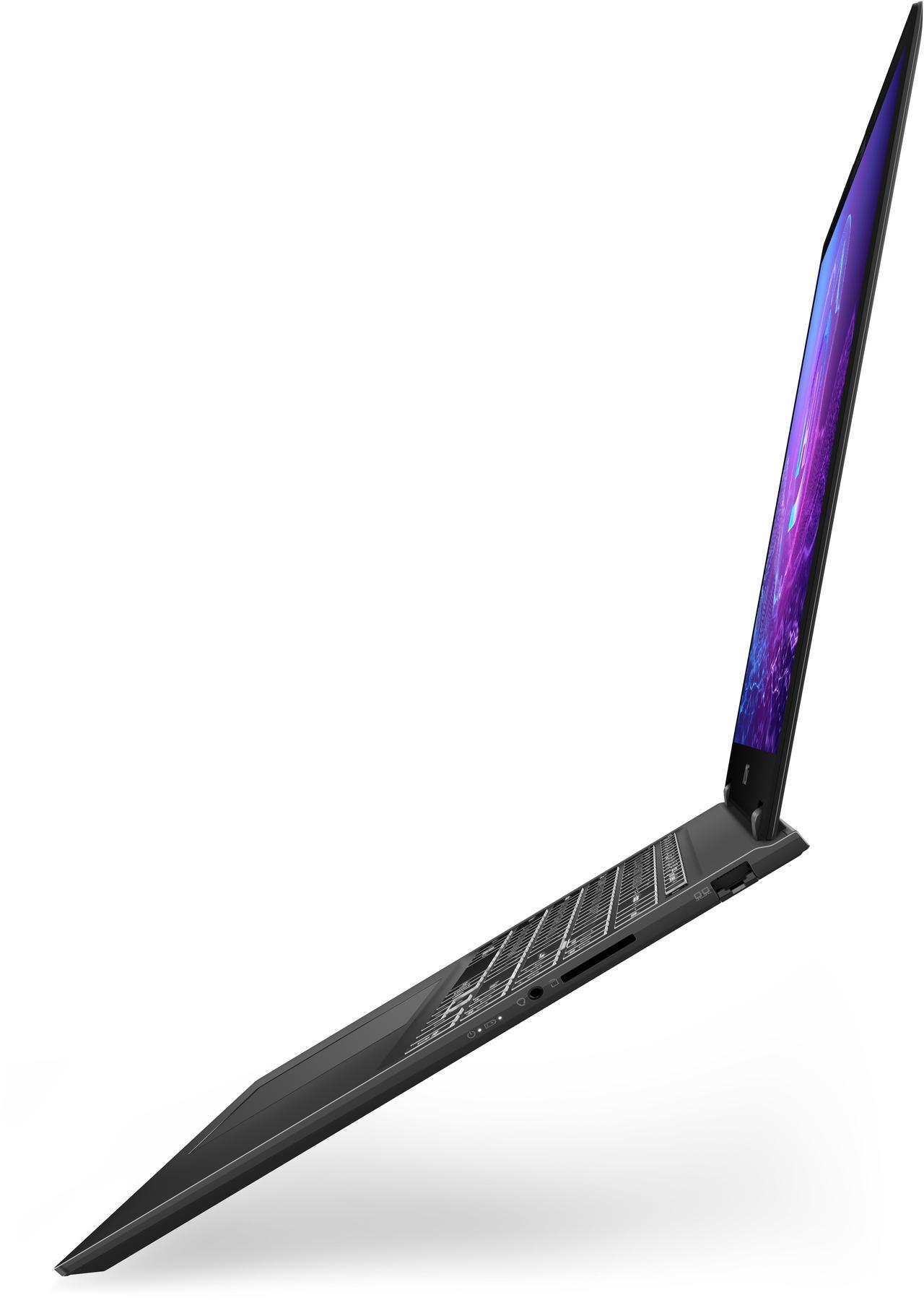 Alt view image 6 of 20 - MSI Prestige 16 AI EVO Ultra Thin Laptop Intel Core Ultra 9288V 32GB LPDDR5X RAM 1TB NVMe SSD 16" QHD+ Windows 11 (B2VMG-055US)
