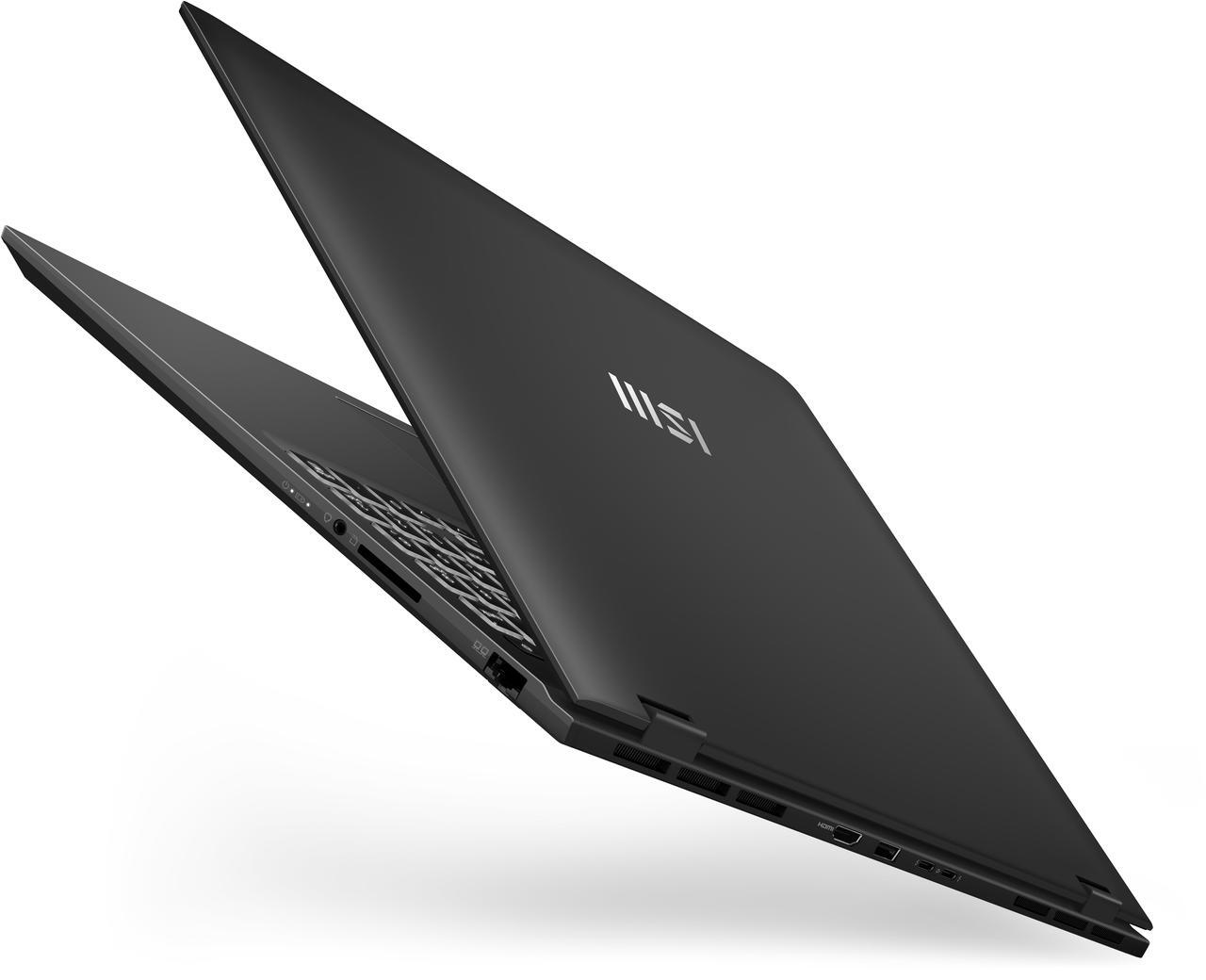 Alt view image 12 of 20 - MSI Prestige 16 AI EVO Ultra Thin Laptop Intel Core Ultra 9288V 32GB LPDDR5X RAM 1TB NVMe SSD 16" QHD+ Windows 11 (B2VMG-055US)