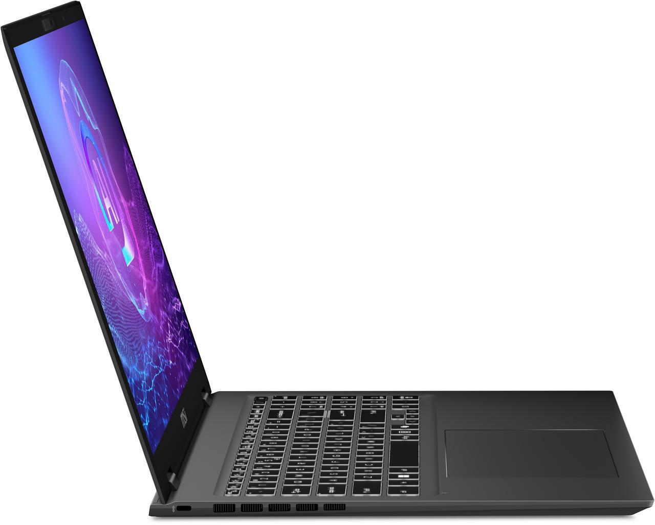 Alt view image 20 of 20 - MSI Prestige 16 AI EVO Ultra Thin Laptop Intel Core Ultra 9288V 32GB LPDDR5X RAM 1TB NVMe SSD 16" QHD+ Windows 11 (B2VMG-055US)