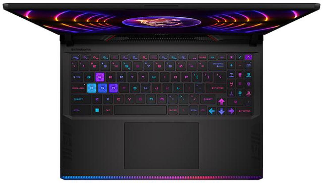Alt view image 3 of 4 - MSI RAIDER GE68HX Gaming Laptop Intel Core i9-13980HX GeForce RTX 4070 32GB RAM 1TB NVMe SSD 16.0" 240 Hz IPS Windows 11 Home 13VG-237CA
