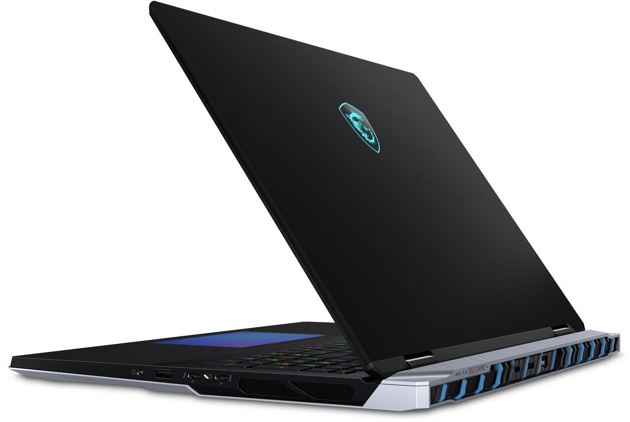 Alt view image 5 of 18 - MSI - 18" GeForce RTX 5090 Laptop GPU - Intel Core Ultra 9 285HX  - 96GB DDR5 6400MHz Memory - 6 TB SSD - Windows 11 Pro - Gaming Laptop - 120 Hz Mini LED (Titan 18 HX AI A2XWJG-016US )