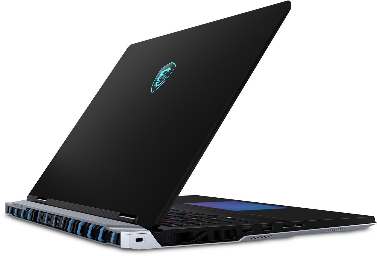 Alt view image 7 of 18 - MSI - 18" GeForce RTX 5090 Laptop GPU - Intel Core Ultra 9 285HX  - 96GB DDR5 6400MHz Memory - 6 TB SSD - Windows 11 Pro - Gaming Laptop - 120 Hz Mini LED (Titan 18 HX AI A2XWJG-016US )