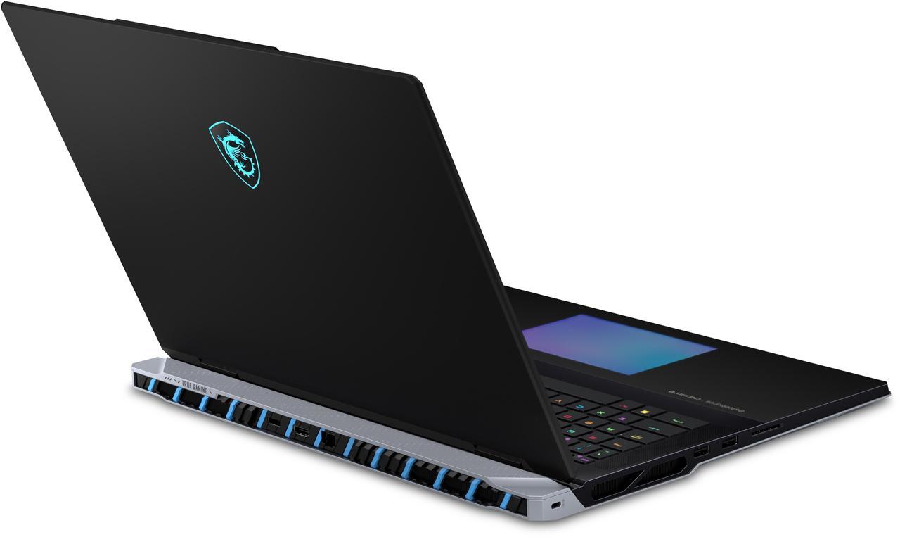 Alt view image 17 of 18 - MSI - 18" GeForce RTX 5090 Laptop GPU - Intel Core Ultra 9 285HX  - 96GB DDR5 6400MHz Memory - 6 TB SSD - Windows 11 Pro - Gaming Laptop - 120 Hz Mini LED (Titan 18 HX AI A2XWJG-016US )