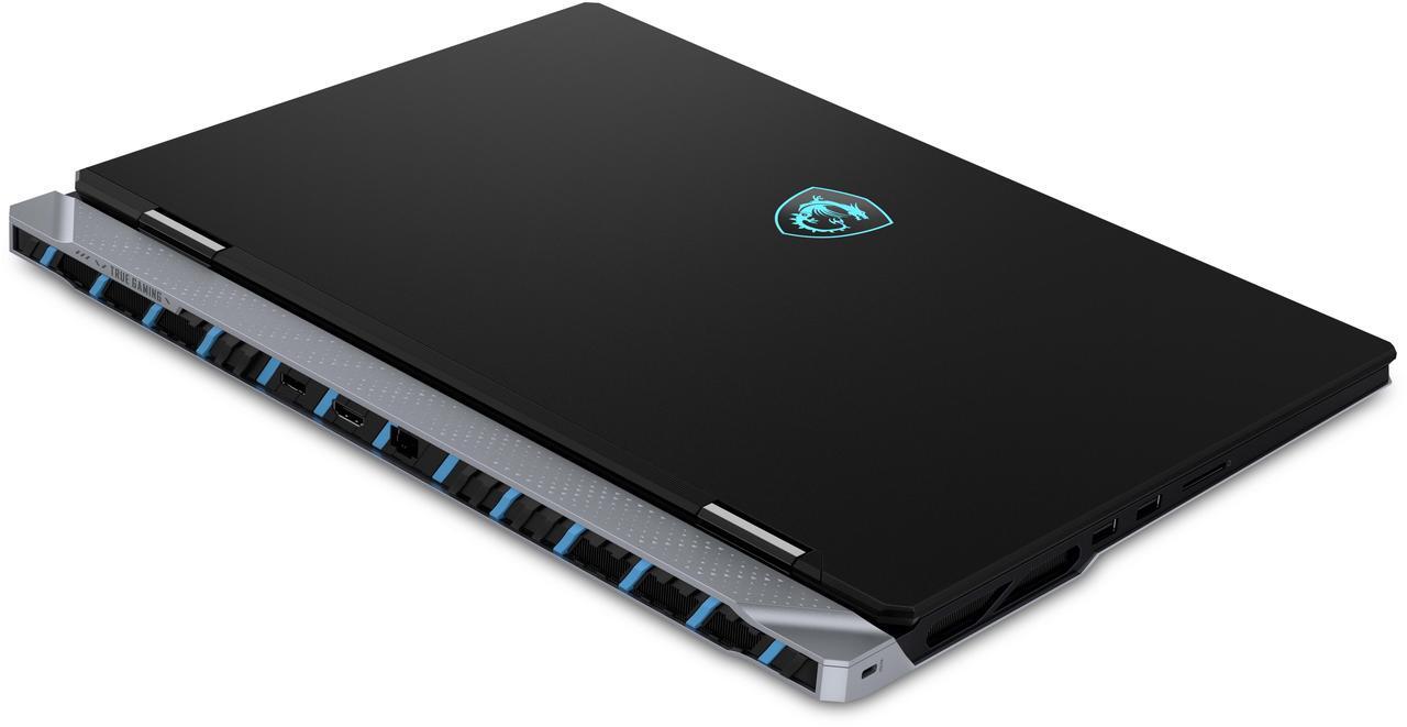 Alt view image 18 of 18 - MSI - 18" GeForce RTX 5090 Laptop GPU - Intel Core Ultra 9 285HX  - 96GB DDR5 6400MHz Memory - 6 TB SSD - Windows 11 Pro - Gaming Laptop - 120 Hz Mini LED (Titan 18 HX AI A2XWJG-016US )