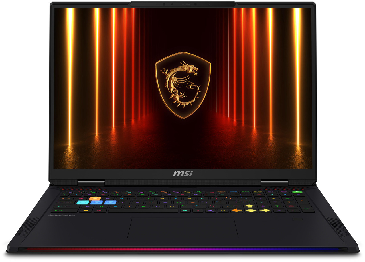 Open Box: MSI Raider - 18" GeForce RTX 5080 Laptop GPU - AMD Ryzen 9 9955HX3D - 32GB DDR5 5600MHz Memory - 2 TB SSD - Wi-Fi 7 Windows 11 Pro Gaming Laptop - 120 Hz Mini LED (Raider A18 HX A9WIG-082US ) - Newegg.com - Image 22