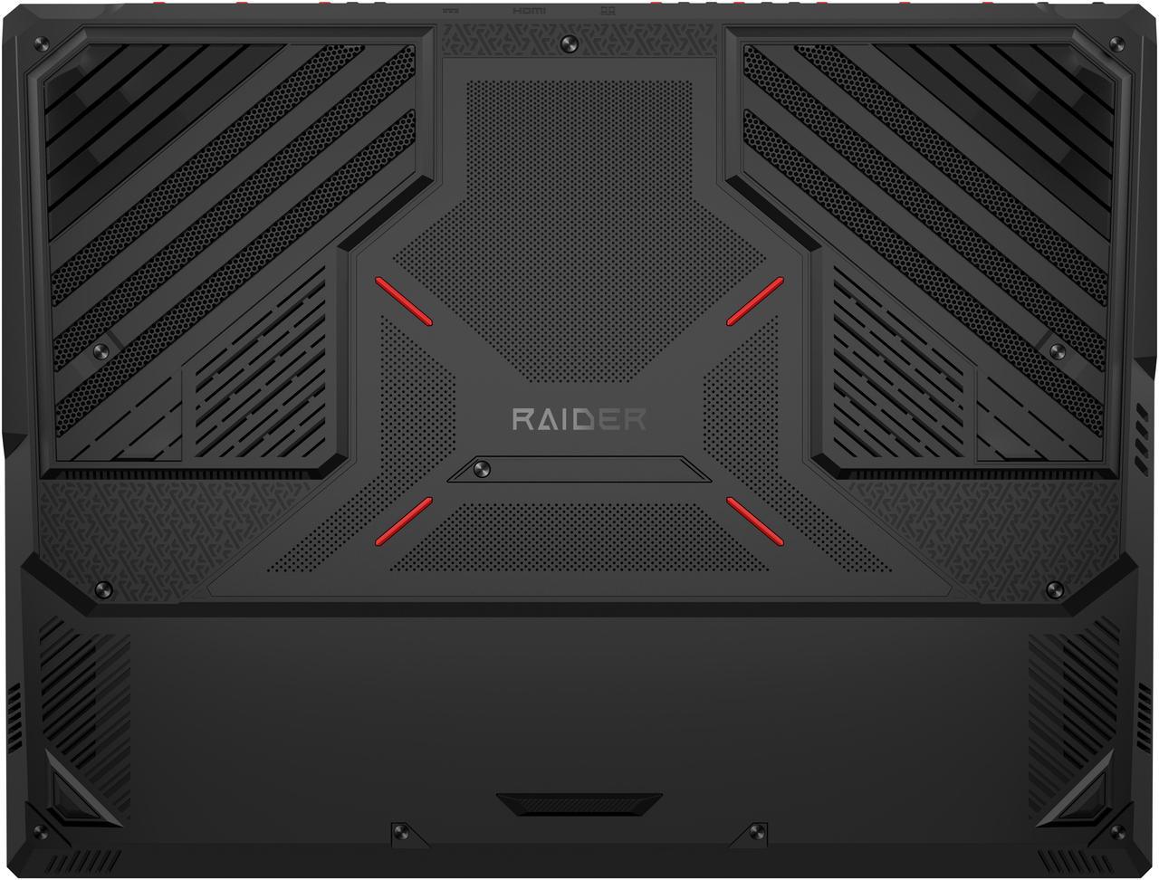 Alt view image 13 of 19 - MSI Raider - 18" GeForce RTX 5090 Laptop GPU - AMD Ryzen 9 9955HX3D  - 64GB DDR5 5600MHz Memory - 2 TB SSD - Windows 11 Pro - Gaming Laptop - 120 Hz Mini LED (Raider A18 HX A9WJG-052US )