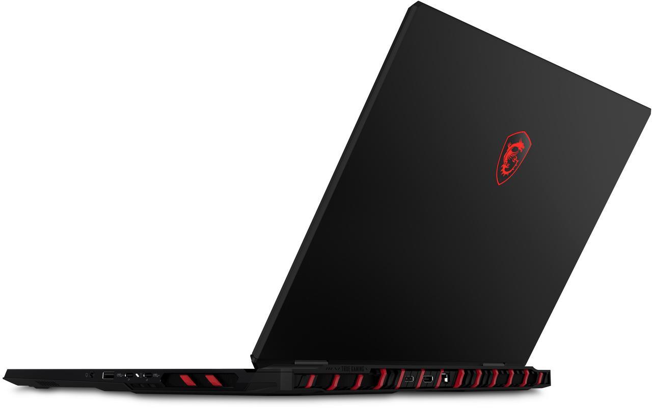 Alt view image 16 of 19 - MSI Raider - 18" GeForce RTX 5090 Laptop GPU - AMD Ryzen 9 9955HX3D  - 64GB DDR5 5600MHz Memory - 2 TB SSD - Windows 11 Pro - Gaming Laptop - 120 Hz Mini LED (Raider A18 HX A9WJG-052US )