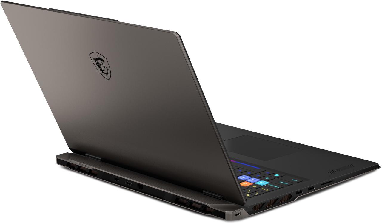 Alt view image 18 of 19 - MSI Vector - 18" GeForce RTX 5070 Ti Laptop GPU - AMD Ryzen 9 9955HX  - 32GB Memory - 2 TB SSD - Windows 11 Pro - Gaming Laptop - 240 Hz IPS (Vector A18 HX A9WHG-074US )