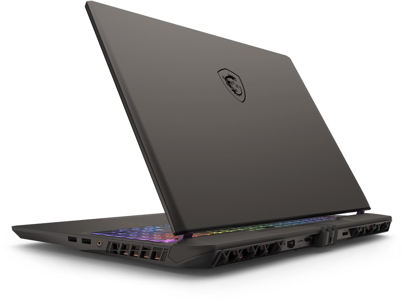 Alt view image 4 of 19 - MSI - 16" GeForce RTX 5070 Ti Laptop GPU - Intel Core Ultra 9 275HX  - 32GB Memory - 2 TB SSD - Windows 11 Pro - Gaming Laptop - 240 Hz (Vector 16 HX AI A2XWHG-060US )