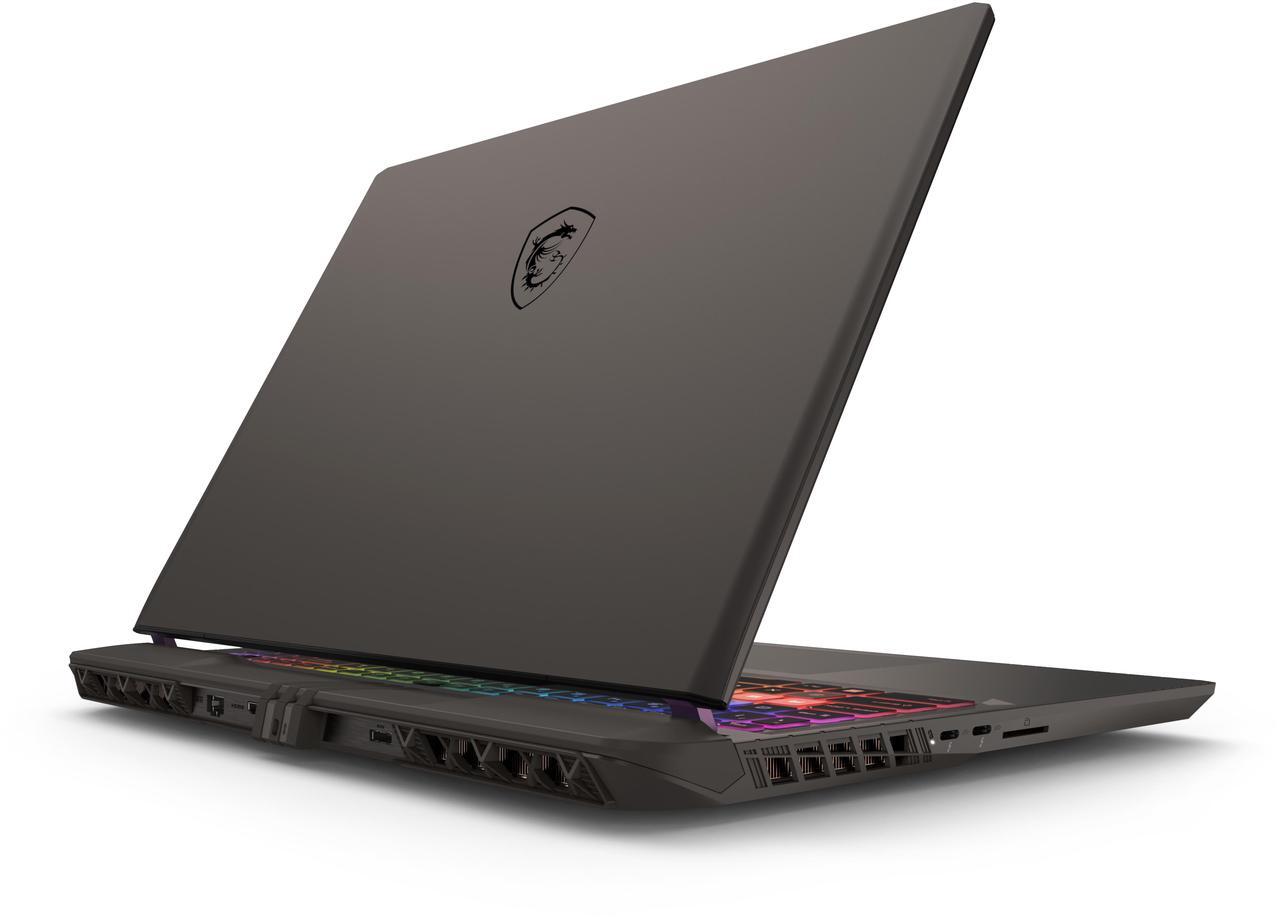 Alt view image 6 of 19 - MSI - 16" GeForce RTX 5070 Ti Laptop GPU - Intel Core Ultra 9 275HX  - 32GB Memory - 2 TB SSD - Windows 11 Pro - Gaming Laptop - 240 Hz (Vector 16 HX AI A2XWHG-060US )