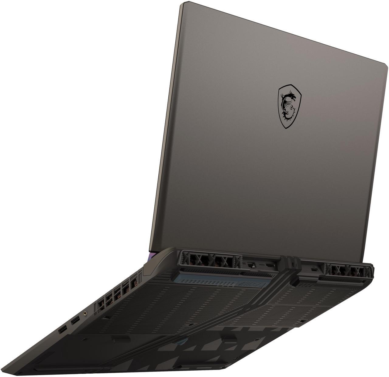 Alt view image 11 of 19 - MSI - 16" GeForce RTX 5070 Ti Laptop GPU - Intel Core Ultra 9 275HX  - 32GB Memory - 2 TB SSD - Windows 11 Pro - Gaming Laptop - 240 Hz (Vector 16 HX AI A2XWHG-060US )