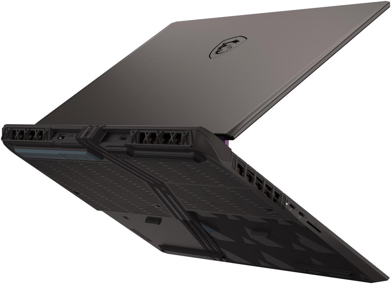 Alt view image 13 of 19 - MSI - 16" GeForce RTX 5070 Ti Laptop GPU - Intel Core Ultra 9 275HX  - 32GB Memory - 2 TB SSD - Windows 11 Pro - Gaming Laptop - 240 Hz (Vector 16 HX AI A2XWHG-060US )