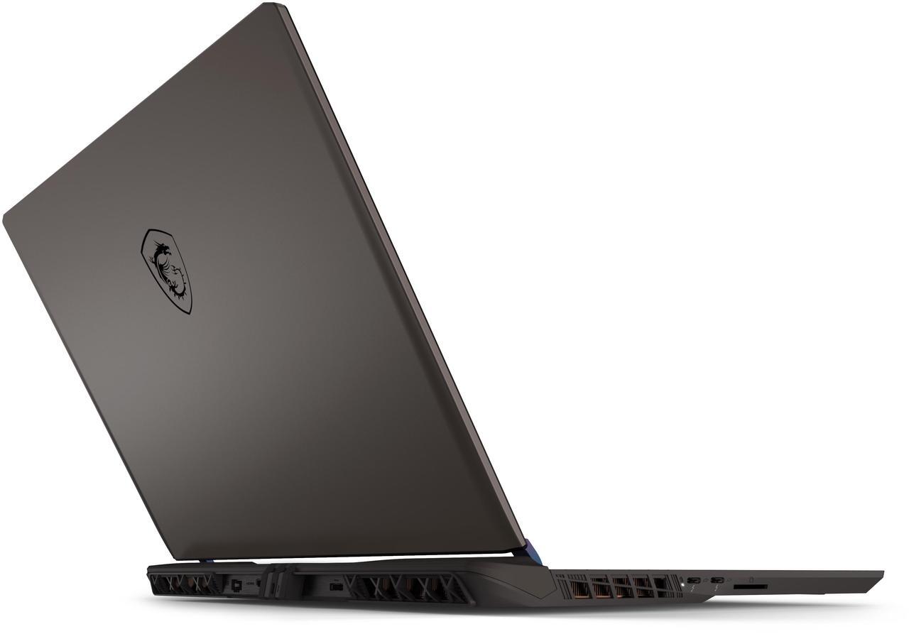 Alt view image 18 of 19 - MSI - 16" GeForce RTX 5070 Ti Laptop GPU - Intel Core Ultra 9 275HX  - 32GB Memory - 2 TB SSD - Windows 11 Pro - Gaming Laptop - 240 Hz (Vector 16 HX AI A2XWHG-060US )