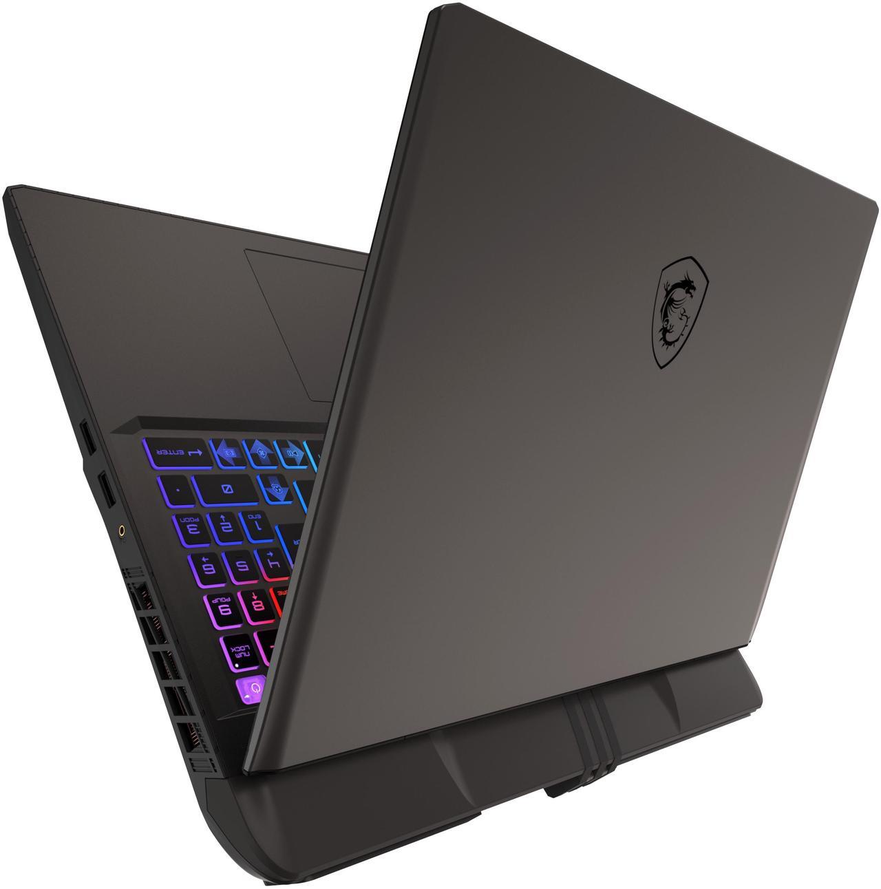 Alt view image 19 of 19 - MSI - 16" GeForce RTX 5070 Ti Laptop GPU - Intel Core Ultra 9 275HX  - 32GB Memory - 2 TB SSD - Windows 11 Pro - Gaming Laptop - 240 Hz (Vector 16 HX AI A2XWHG-060US )