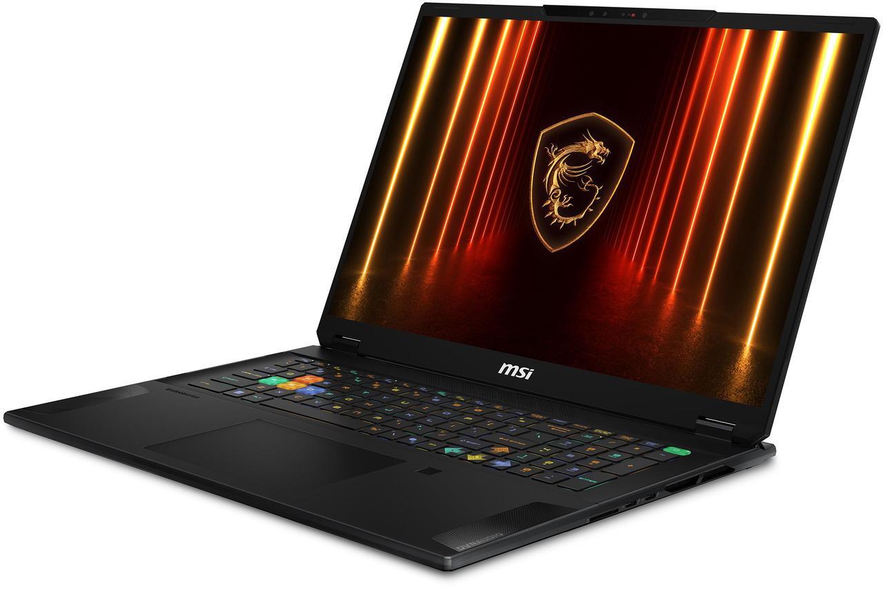 Alt view image 3 of 20 - MSI Stealth - 18" GeForce RTX 5090 Laptop GPU - Intel Core Ultra 9 275HX  - 64GB Memory - 2 TB SSD - Windows 11 Pro - Gaming Laptop - 120 Hz (Stealth 18 HX AI A2XWJG-035US )