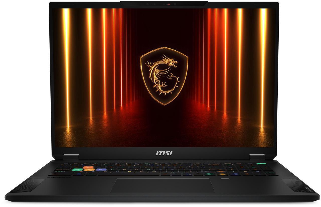 Main image of MSI Stealth - 18" GeForce RTX 5090 Laptop GPU - Intel Core Ultra 9 275HX  - 64GB Memory - 2 TB SSD - Windows 11 Pro - Gaming Laptop - 120 Hz (Stealth 18 HX AI A2XWJG-035US )