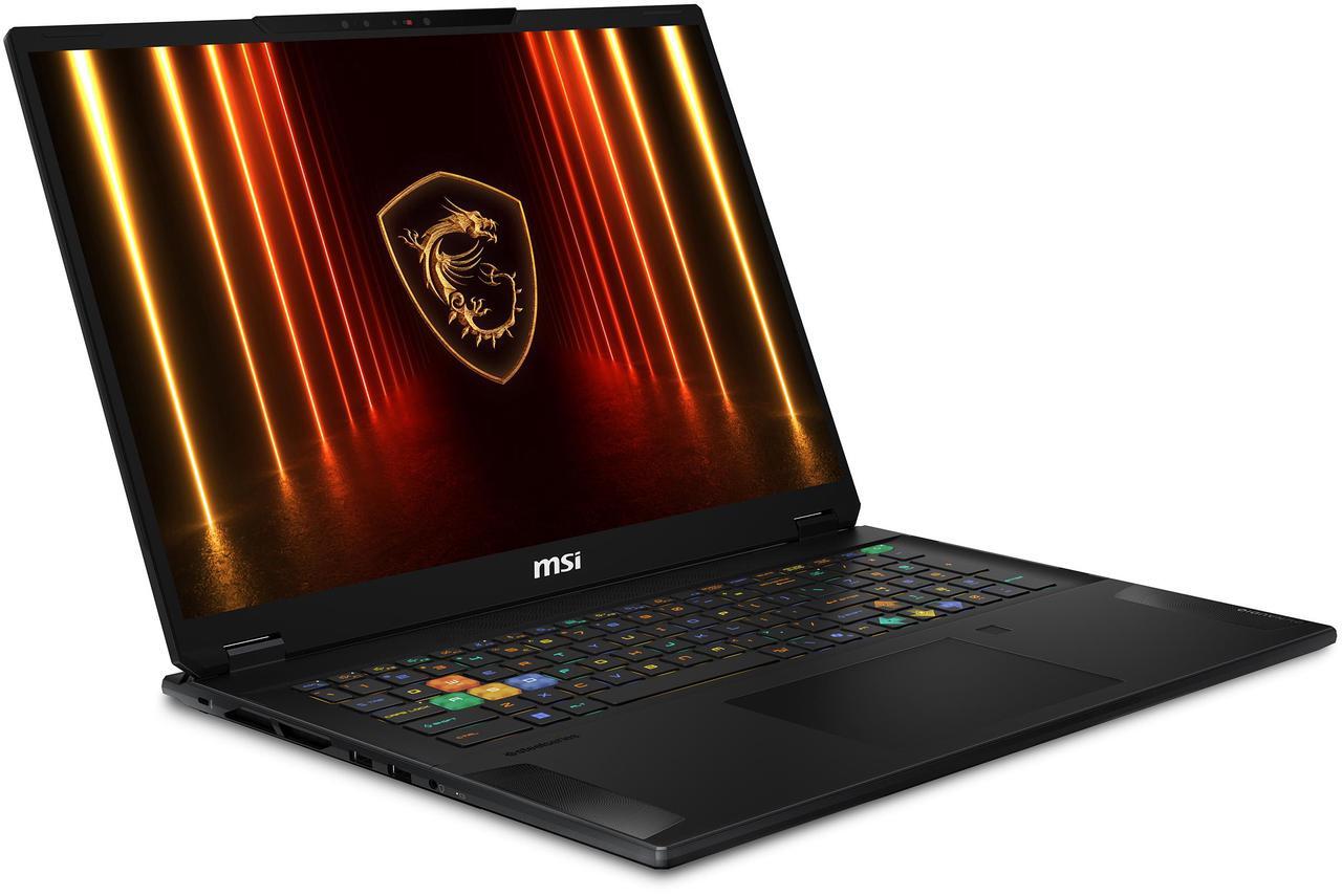 Alt view image 4 of 20 - MSI Stealth - 18" GeForce RTX 5090 Laptop GPU - Intel Core Ultra 9 275HX  - 64GB Memory - 2 TB SSD - Windows 11 Pro - Gaming Laptop - 120 Hz (Stealth 18 HX AI A2XWJG-035US )