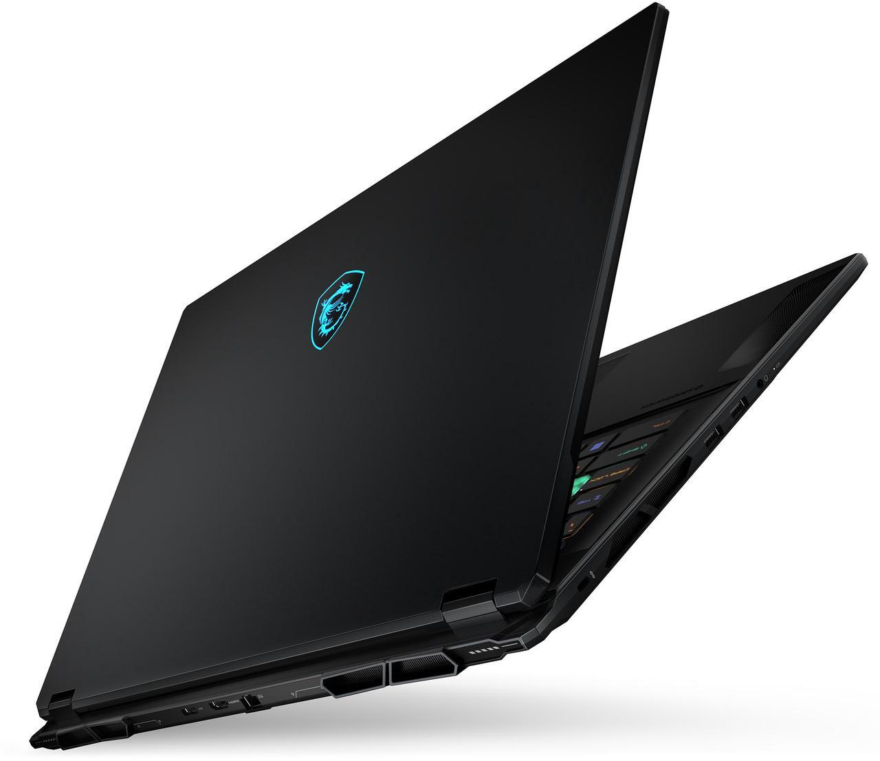 Alt view image 13 of 20 - MSI Stealth - 18" GeForce RTX 5090 Laptop GPU - Intel Core Ultra 9 275HX  - 64GB Memory - 2 TB SSD - Windows 11 Pro - Gaming Laptop - 120 Hz (Stealth 18 HX AI A2XWJG-035US )