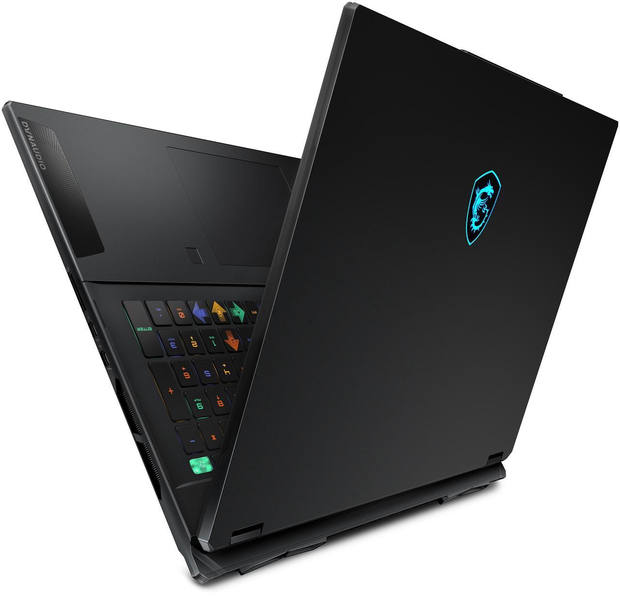 Alt view image 16 of 20 - MSI Stealth - 18" GeForce RTX 5090 Laptop GPU - Intel Core Ultra 9 275HX  - 64GB Memory - 2 TB SSD - Windows 11 Pro - Gaming Laptop - 120 Hz (Stealth 18 HX AI A2XWJG-035US )
