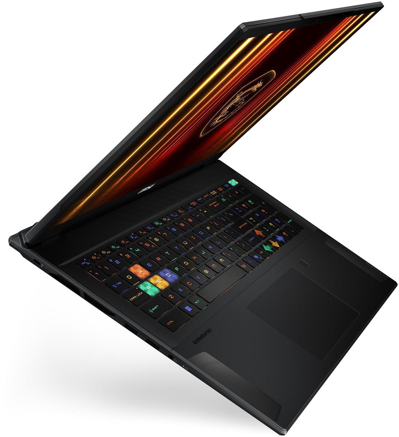 Alt view image 20 of 20 - MSI Stealth - 18" GeForce RTX 5090 Laptop GPU - Intel Core Ultra 9 275HX  - 64GB Memory - 2 TB SSD - Windows 11 Pro - Gaming Laptop - 120 Hz (Stealth 18 HX AI A2XWJG-035US )