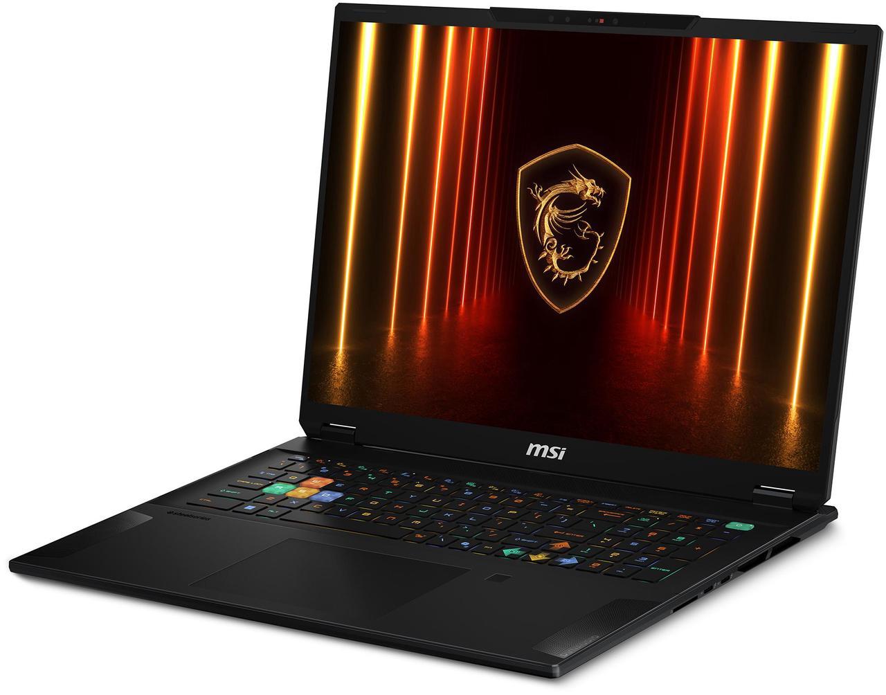 Alt view image 21 of 20 - MSI Stealth - 18" GeForce RTX 5090 Laptop GPU - Intel Core Ultra 9 275HX  - 64GB Memory - 2 TB SSD - Windows 11 Pro - Gaming Laptop - 120 Hz (Stealth 18 HX AI A2XWJG-035US )