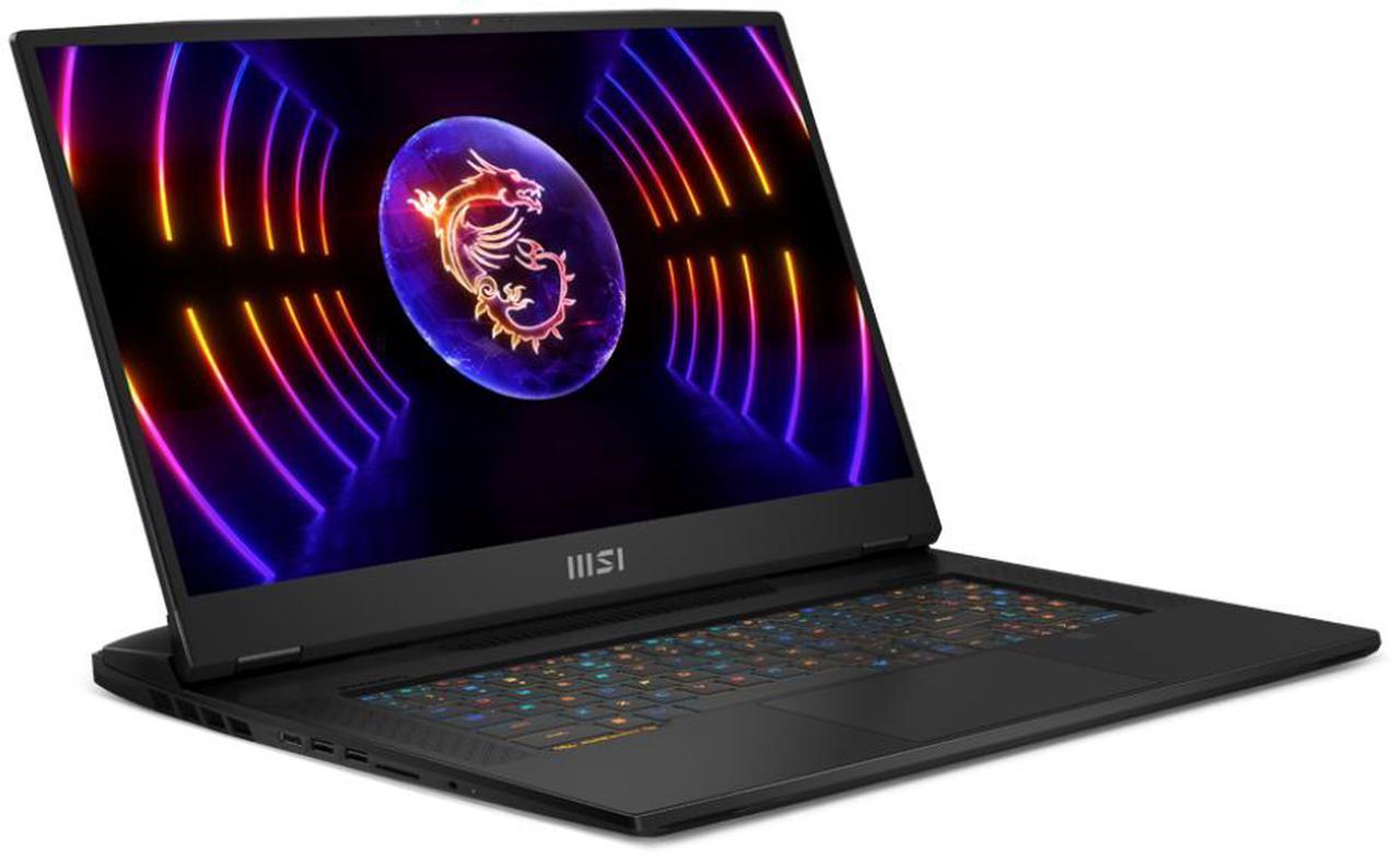 Alt view image 2 of 5 - MSI Titan GT77HX Gaming Laptop Intel Core i9-13980HX NVIDIA GeForce RTX 4090 64GB RAM 2 TB SSD 17.3" Windows 11 Pro 13VI-028US