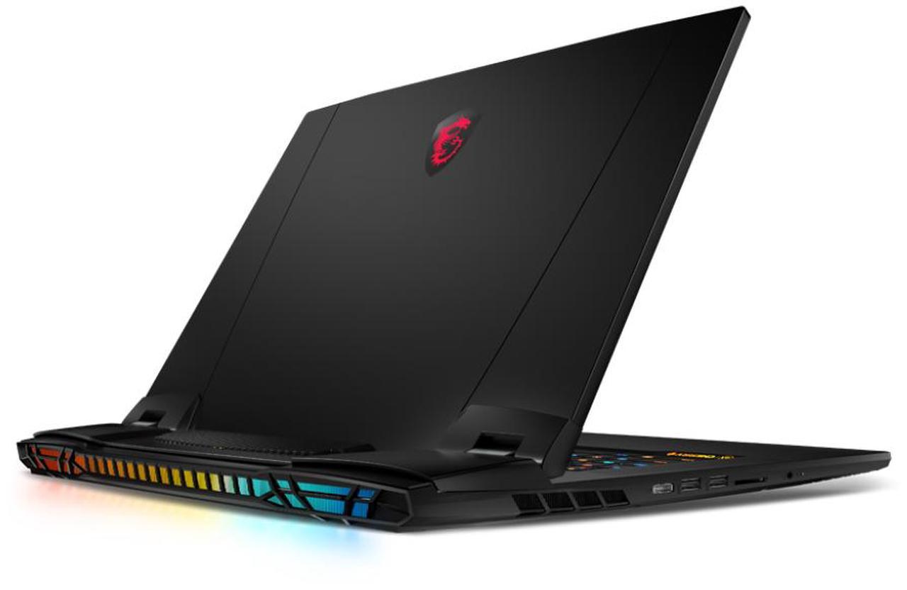 Alt view image 4 of 5 - MSI Titan GT77HX Gaming Laptop Intel Core i9-13980HX NVIDIA GeForce RTX 4090 64GB RAM 2 TB SSD 17.3" Windows 11 Pro 13VI-028US