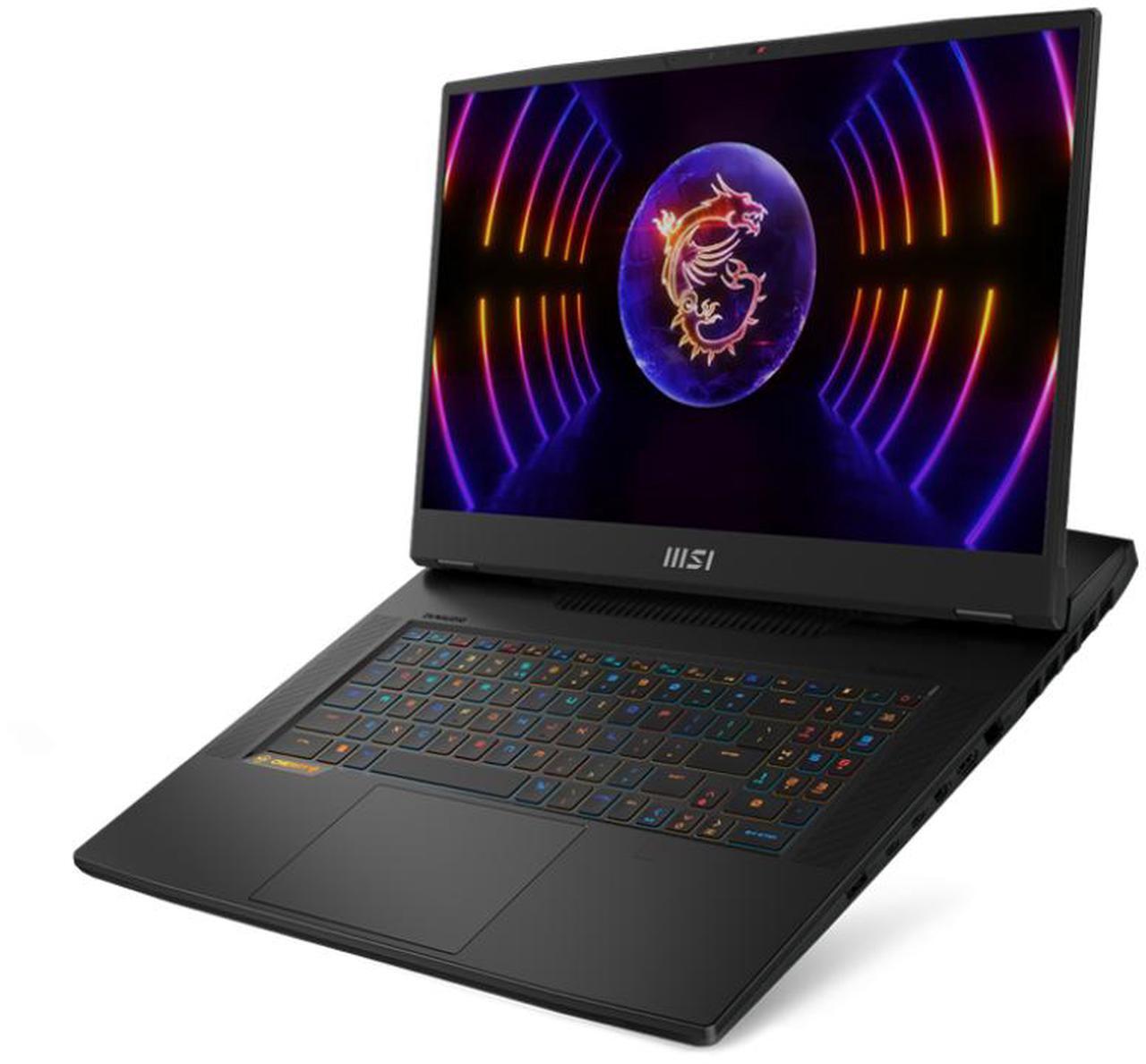 Alt view image 3 of 5 - MSI Titan GT77HX Gaming Laptop Intel Core i9-13980HX NVIDIA GeForce RTX 4090 64GB RAM 2 TB SSD 17.3" Windows 11 Pro 13VI-028US